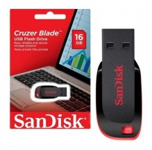 PEN DRIVE SANDISK CRUZER BLADE 16 GB